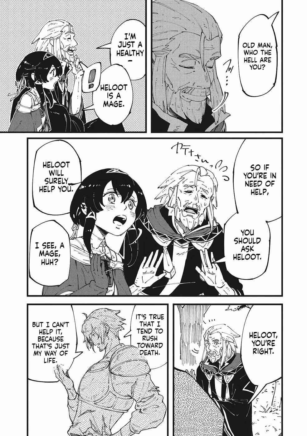 Shoho Mahou shika Tsukawanai nazo no Rou Mahoutsukai ga Tabi wo suru Chapter 5-eng-li - Page 19