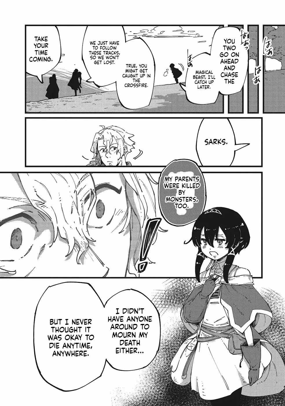 Shoho Mahou shika Tsukawanai nazo no Rou Mahoutsukai ga Tabi wo suru Chapter 5-eng-li - Page 21