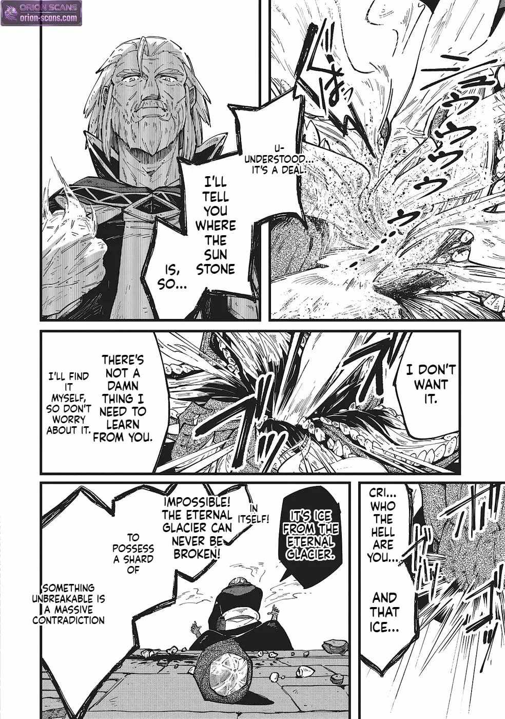 Shoho Mahou shika Tsukawanai nazo no Rou Mahoutsukai ga Tabi wo suru Chapter 4-eng-li - Page 24