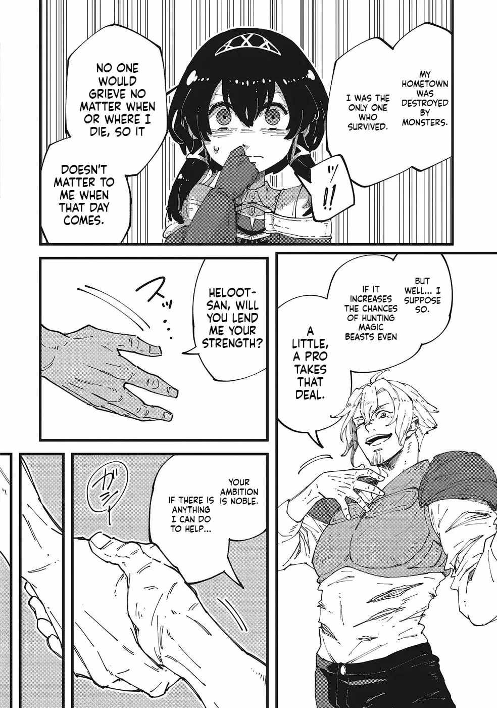 Shoho Mahou shika Tsukawanai nazo no Rou Mahoutsukai ga Tabi wo suru Chapter 5-eng-li - Page 20
