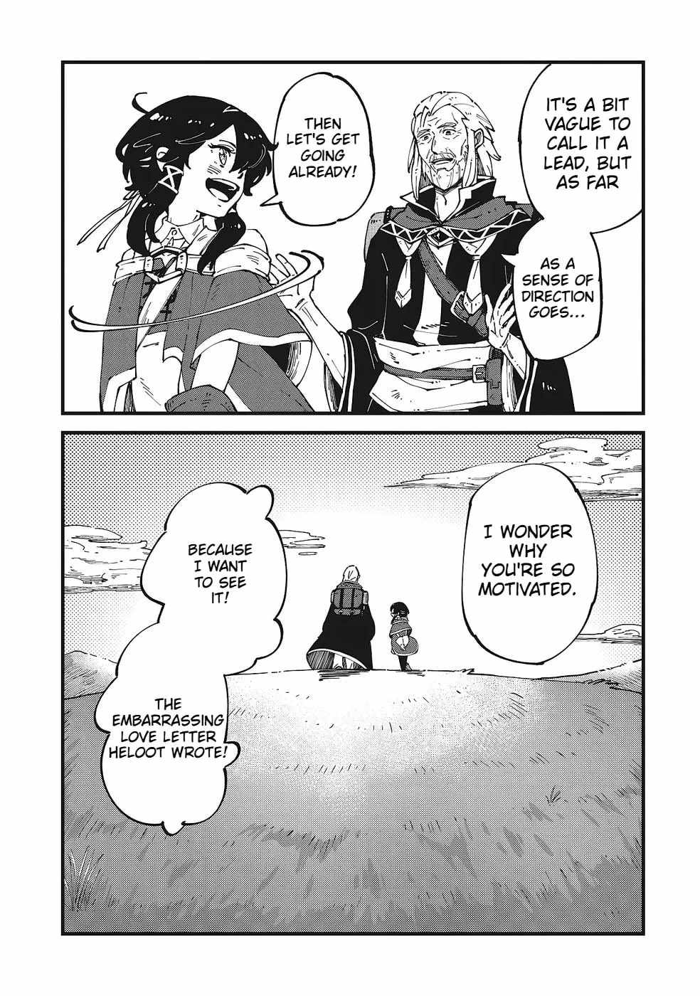 Shoho Mahou shika Tsukawanai nazo no Rou Mahoutsukai ga Tabi wo suru Chapter 6-eng-li - Page 42