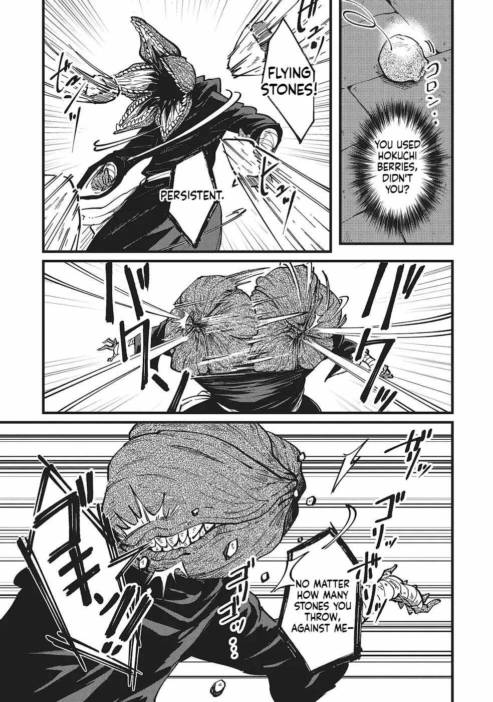 Shoho Mahou shika Tsukawanai nazo no Rou Mahoutsukai ga Tabi wo suru Chapter 4-eng-li - Page 19
