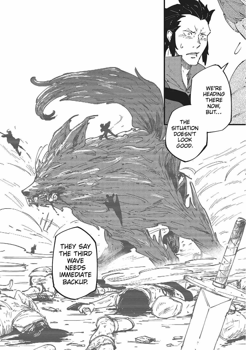 Shoho Mahou shika Tsukawanai nazo no Rou Mahoutsukai ga Tabi wo suru Chapter 7-eng-li - Page 23
