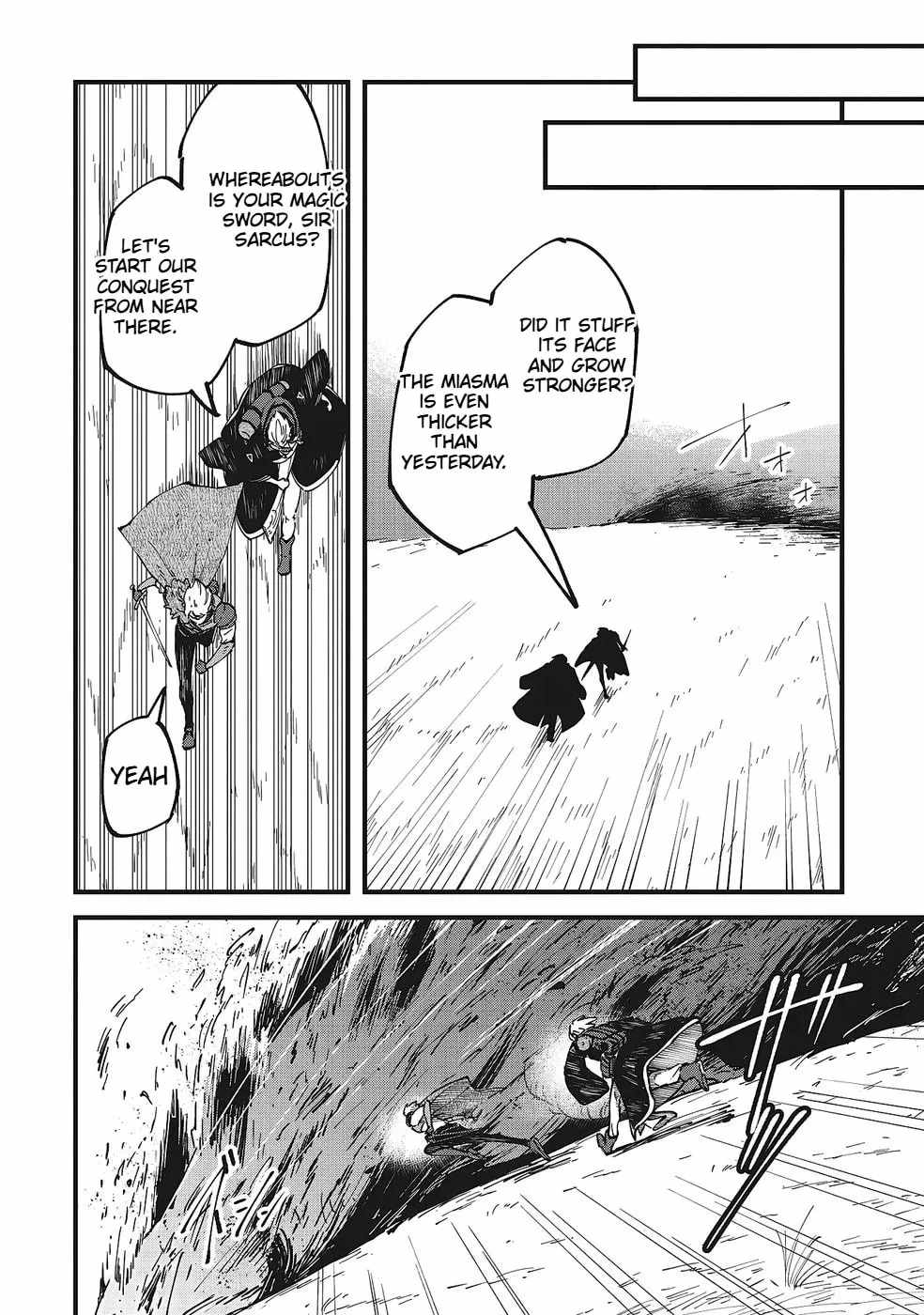 Shoho Mahou shika Tsukawanai nazo no Rou Mahoutsukai ga Tabi wo suru Chapter 6-eng-li - Page 15