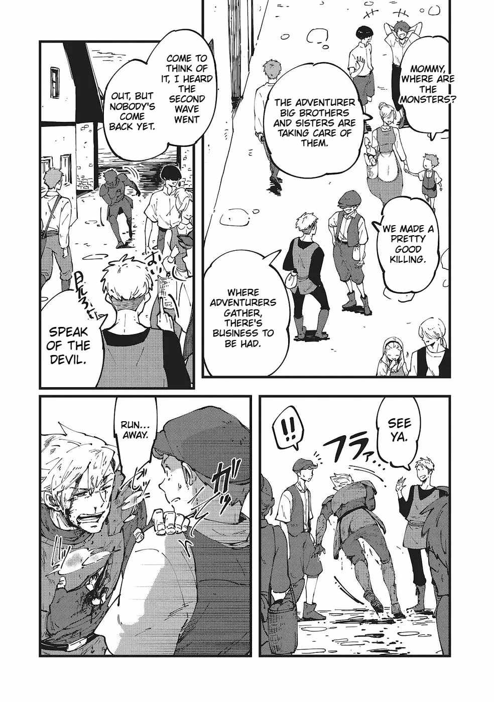 Shoho Mahou shika Tsukawanai nazo no Rou Mahoutsukai ga Tabi wo suru Chapter 7-eng-li - Page 24