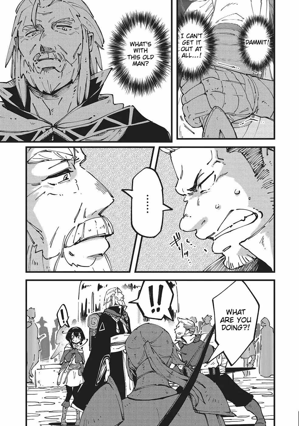 Shoho Mahou shika Tsukawanai nazo no Rou Mahoutsukai ga Tabi wo suru Chapter 7-eng-li - Page 11