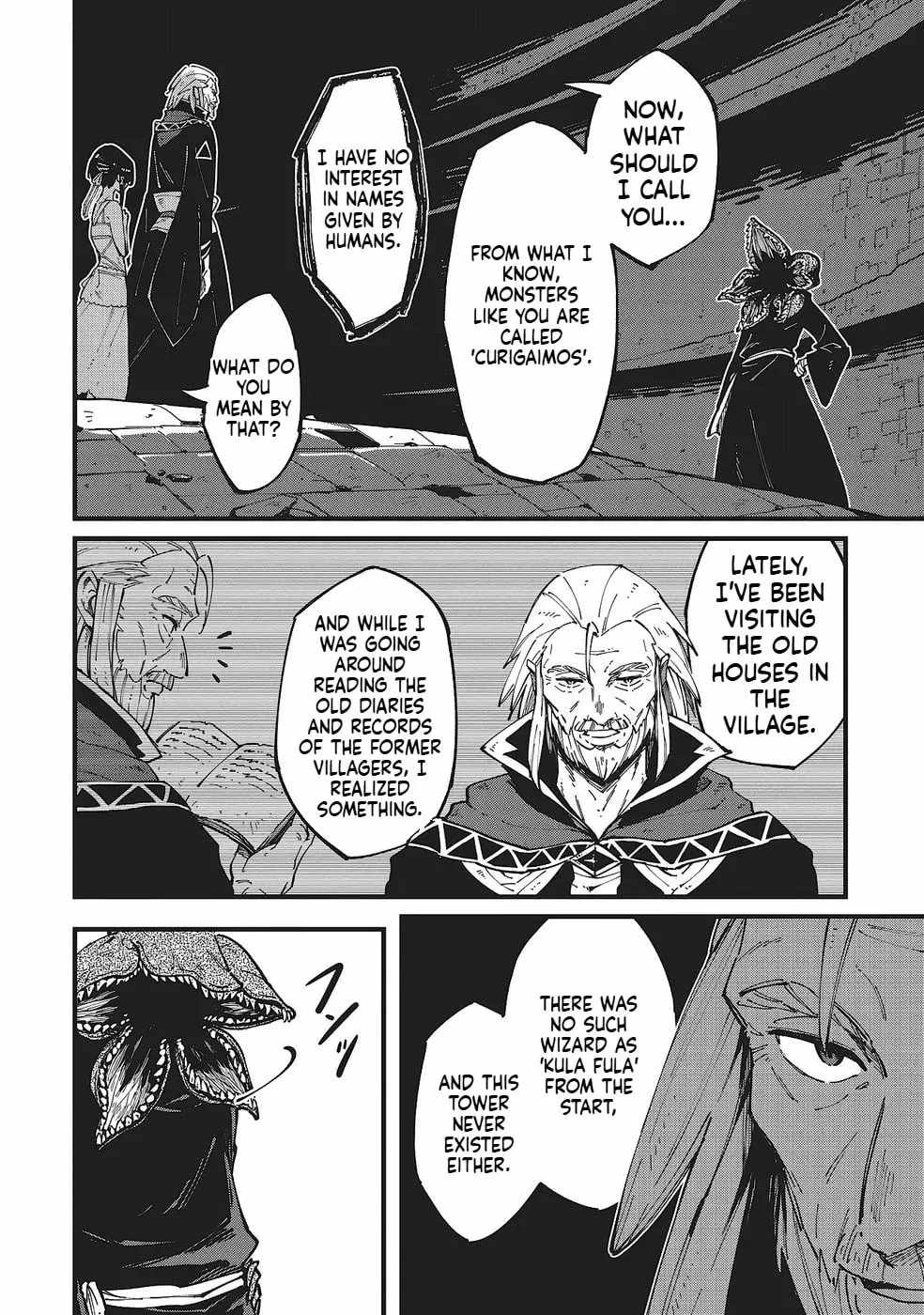Shoho Mahou shika Tsukawanai nazo no Rou Mahoutsukai ga Tabi wo suru Chapter 4-eng-li - Page 6