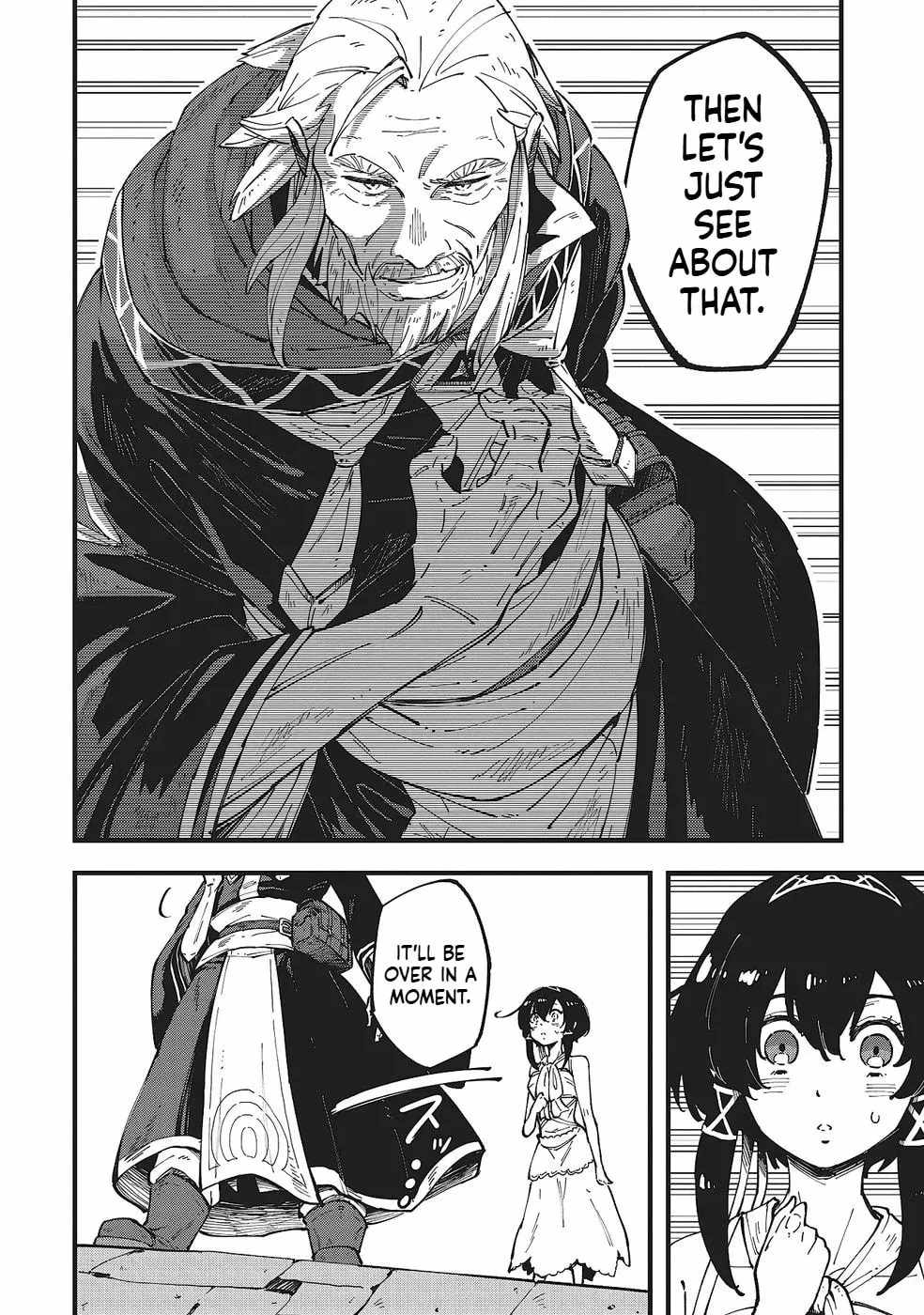 Shoho Mahou shika Tsukawanai nazo no Rou Mahoutsukai ga Tabi wo suru Chapter 4-eng-li - Page 10
