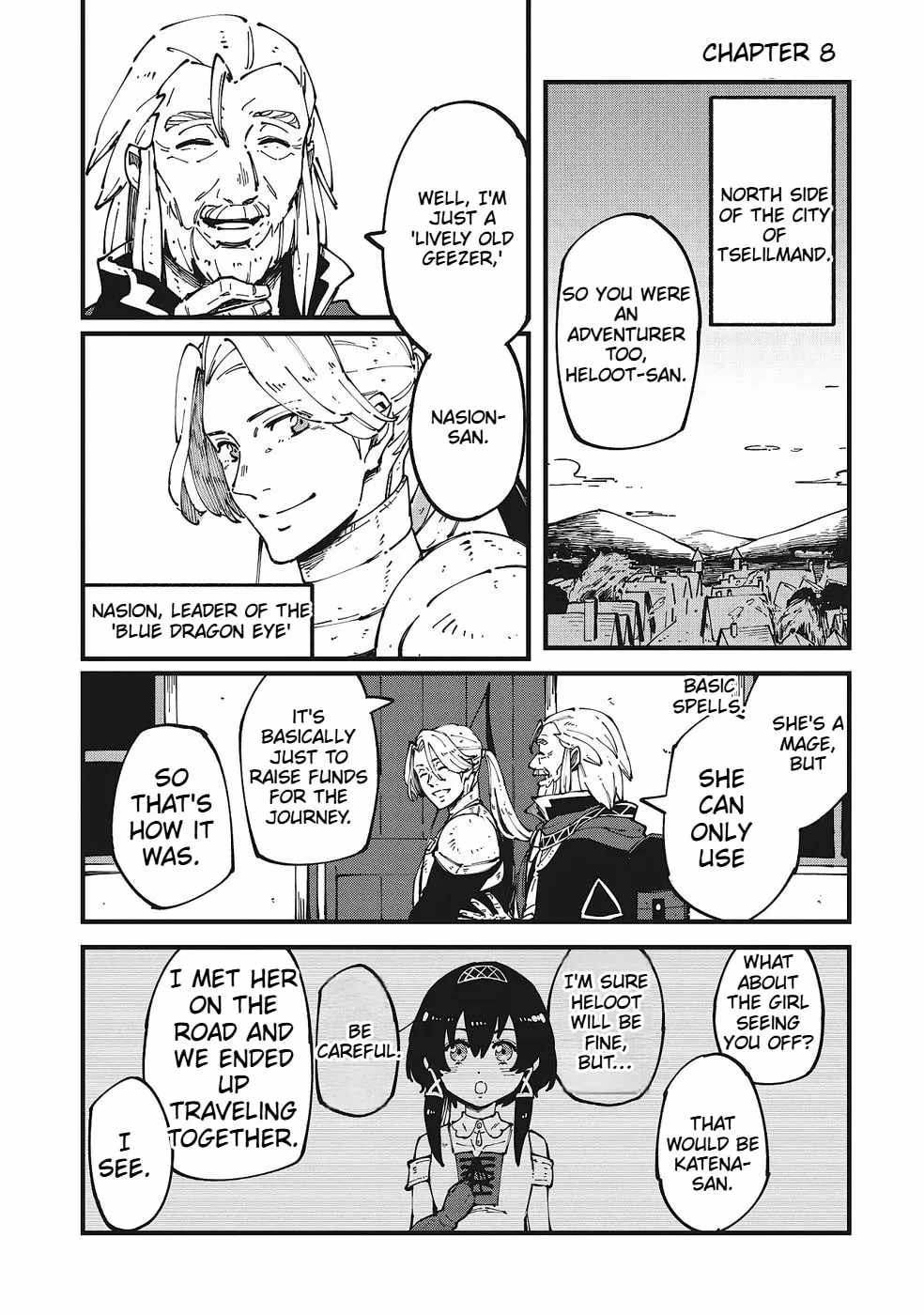 Shoho Mahou shika Tsukawanai nazo no Rou Mahoutsukai ga Tabi wo suru Chapter 8-eng-li - Page 1