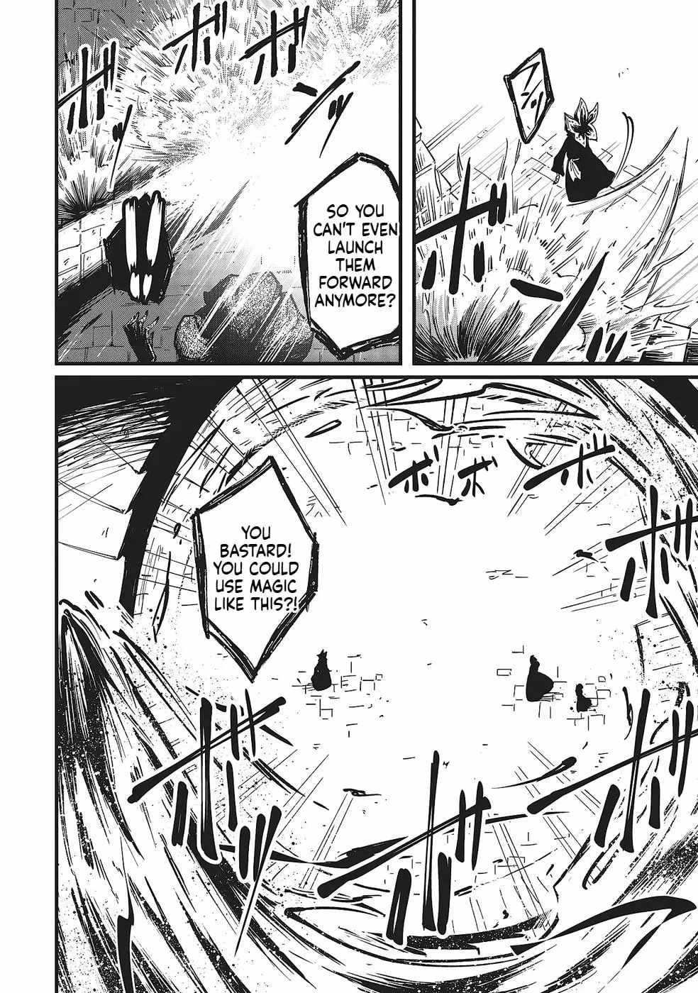 Shoho Mahou shika Tsukawanai nazo no Rou Mahoutsukai ga Tabi wo suru Chapter 4-eng-li - Page 18