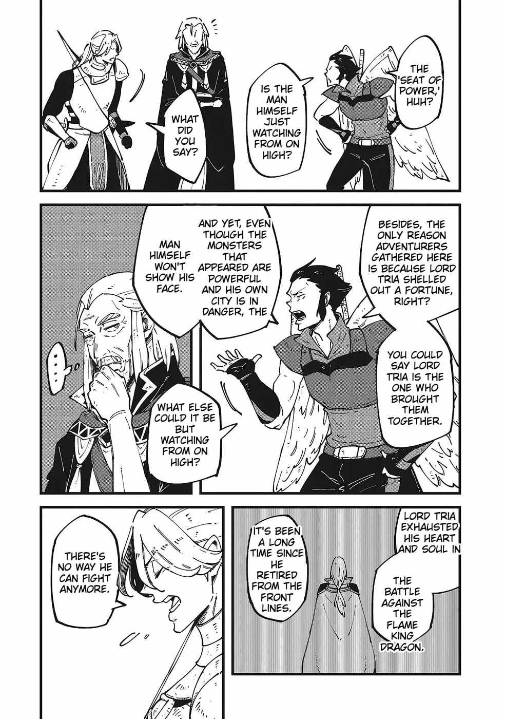 Shoho Mahou shika Tsukawanai nazo no Rou Mahoutsukai ga Tabi wo suru Chapter 8-eng-li - Page 6