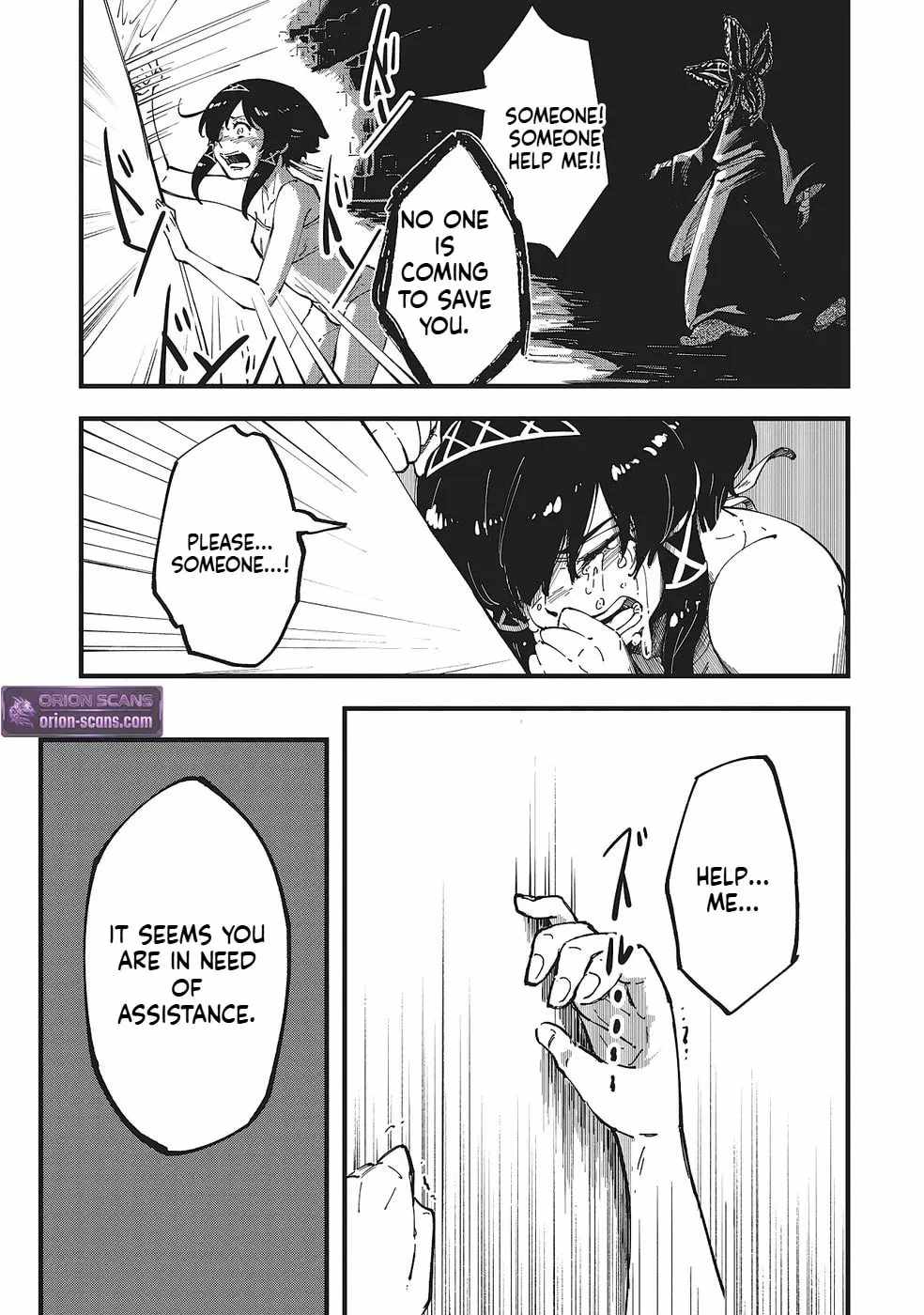 Shoho Mahou shika Tsukawanai nazo no Rou Mahoutsukai ga Tabi wo suru Chapter 4-eng-li - Page 3