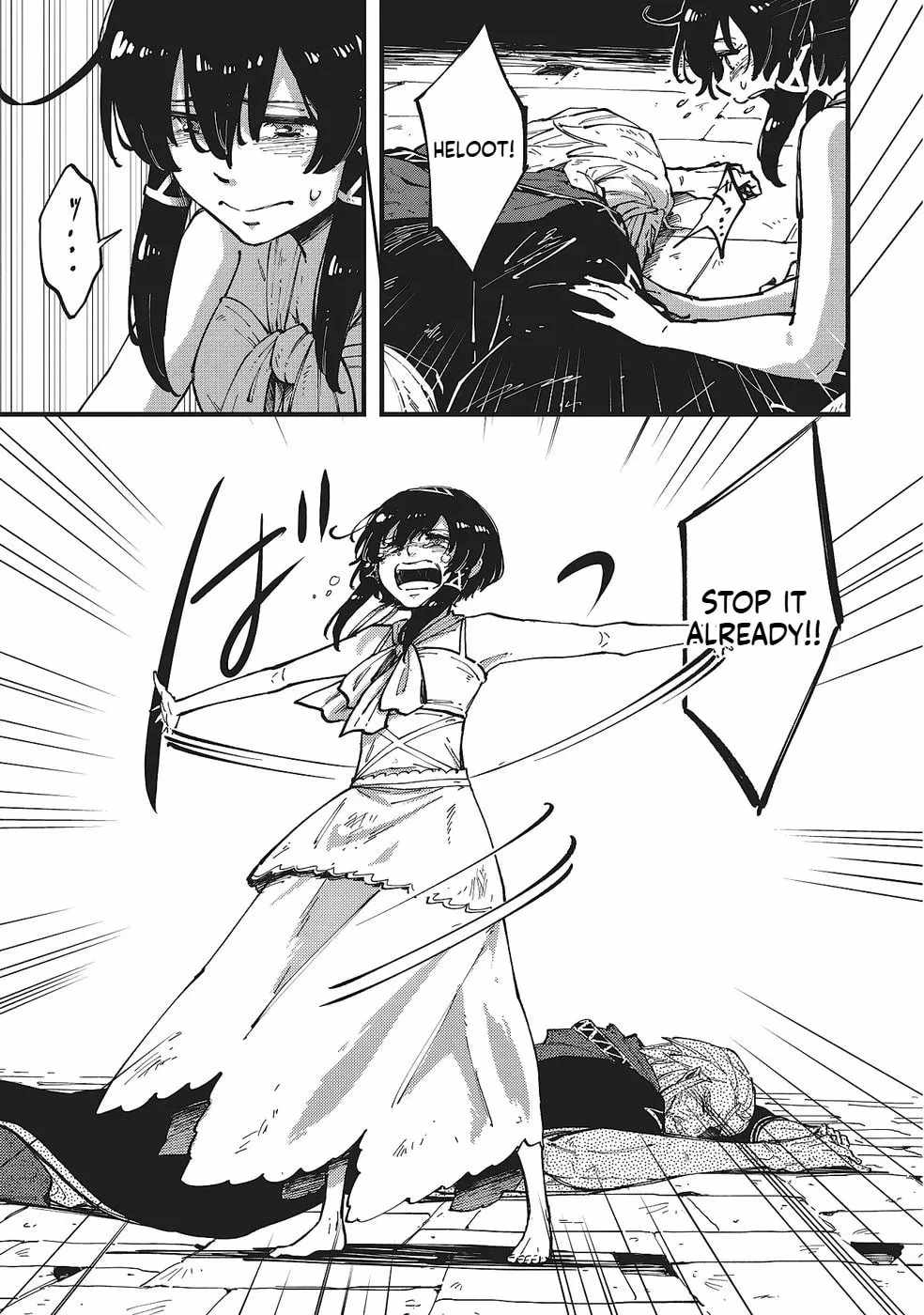 Shoho Mahou shika Tsukawanai nazo no Rou Mahoutsukai ga Tabi wo suru Chapter 4-eng-li - Page 15