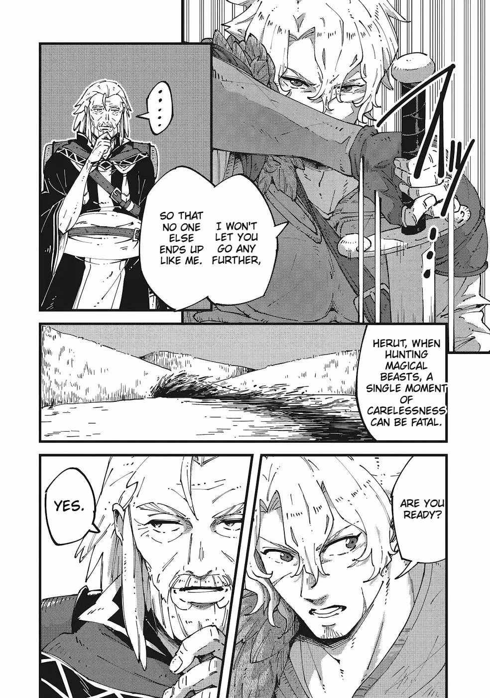 Shoho Mahou shika Tsukawanai nazo no Rou Mahoutsukai ga Tabi wo suru Chapter 6-eng-li - Page 13