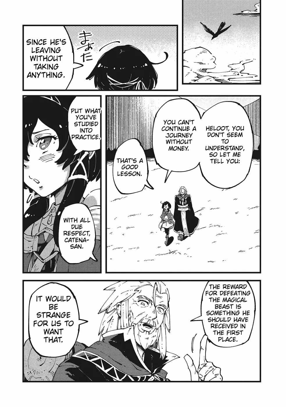 Shoho Mahou shika Tsukawanai nazo no Rou Mahoutsukai ga Tabi wo suru Chapter 6-eng-li - Page 39