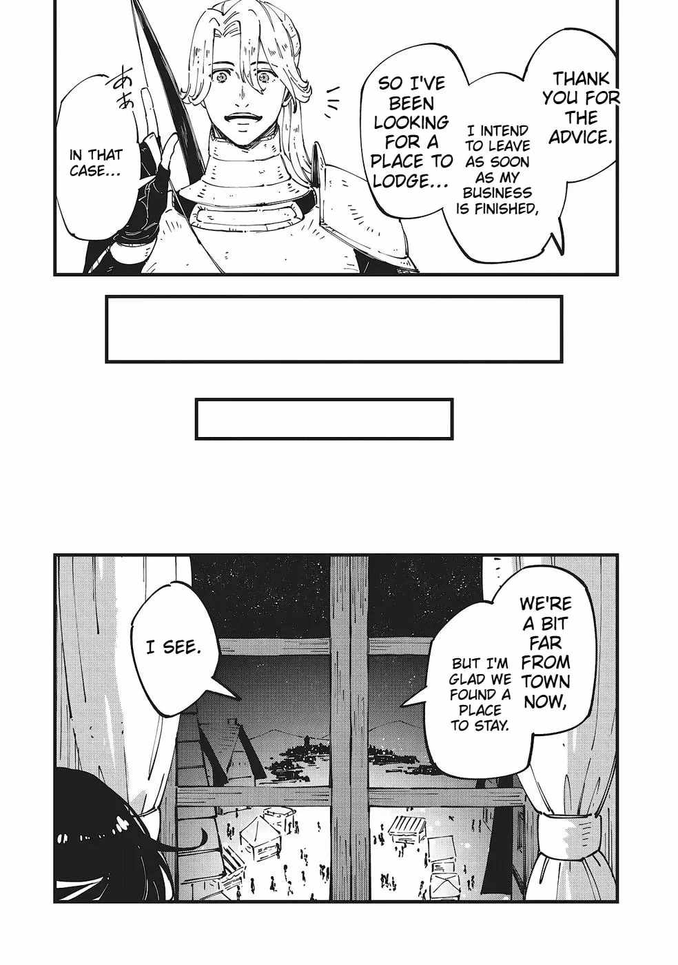 Shoho Mahou shika Tsukawanai nazo no Rou Mahoutsukai ga Tabi wo suru Chapter 7-eng-li - Page 14