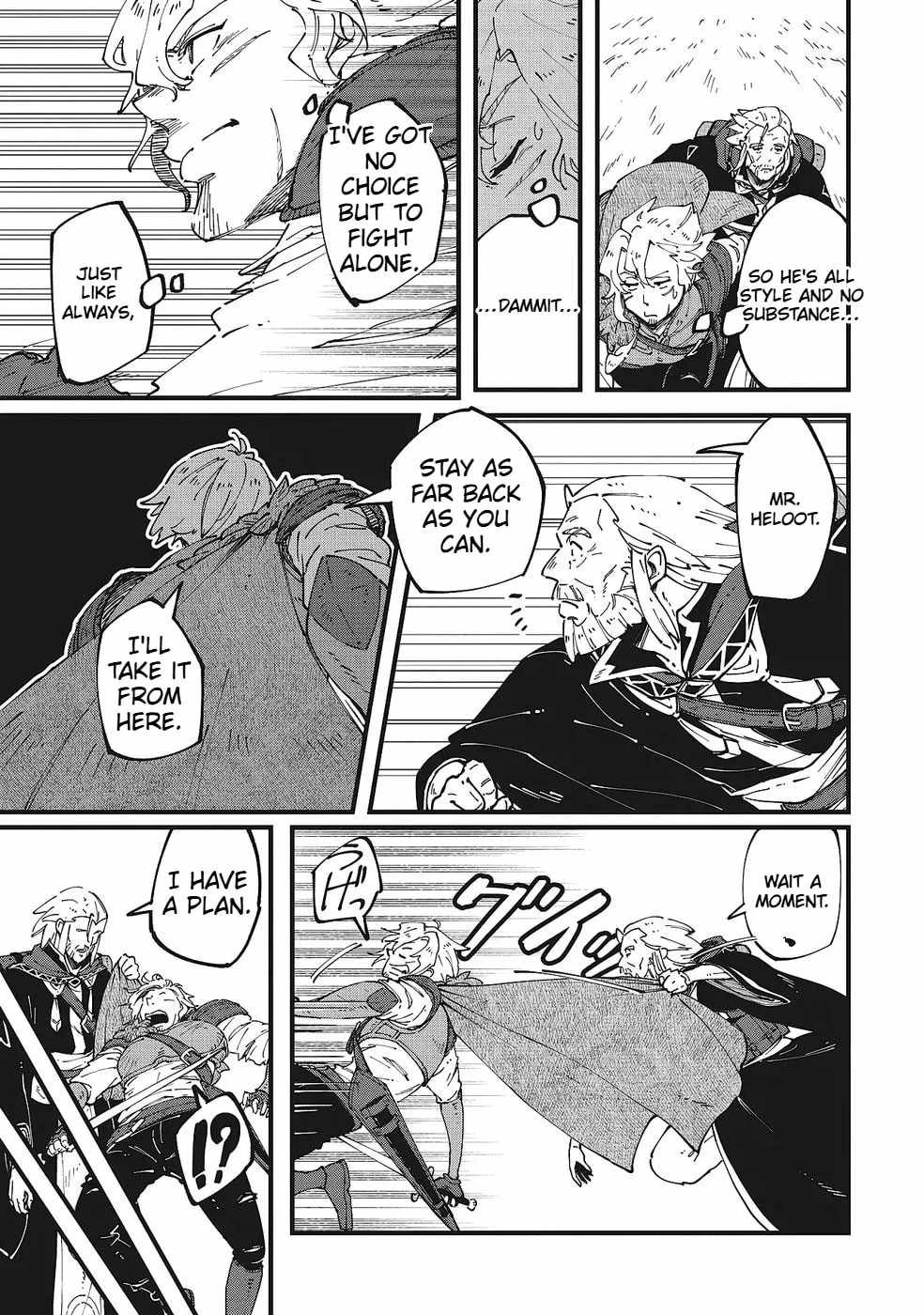 Shoho Mahou shika Tsukawanai nazo no Rou Mahoutsukai ga Tabi wo suru Chapter 6-eng-li - Page 18