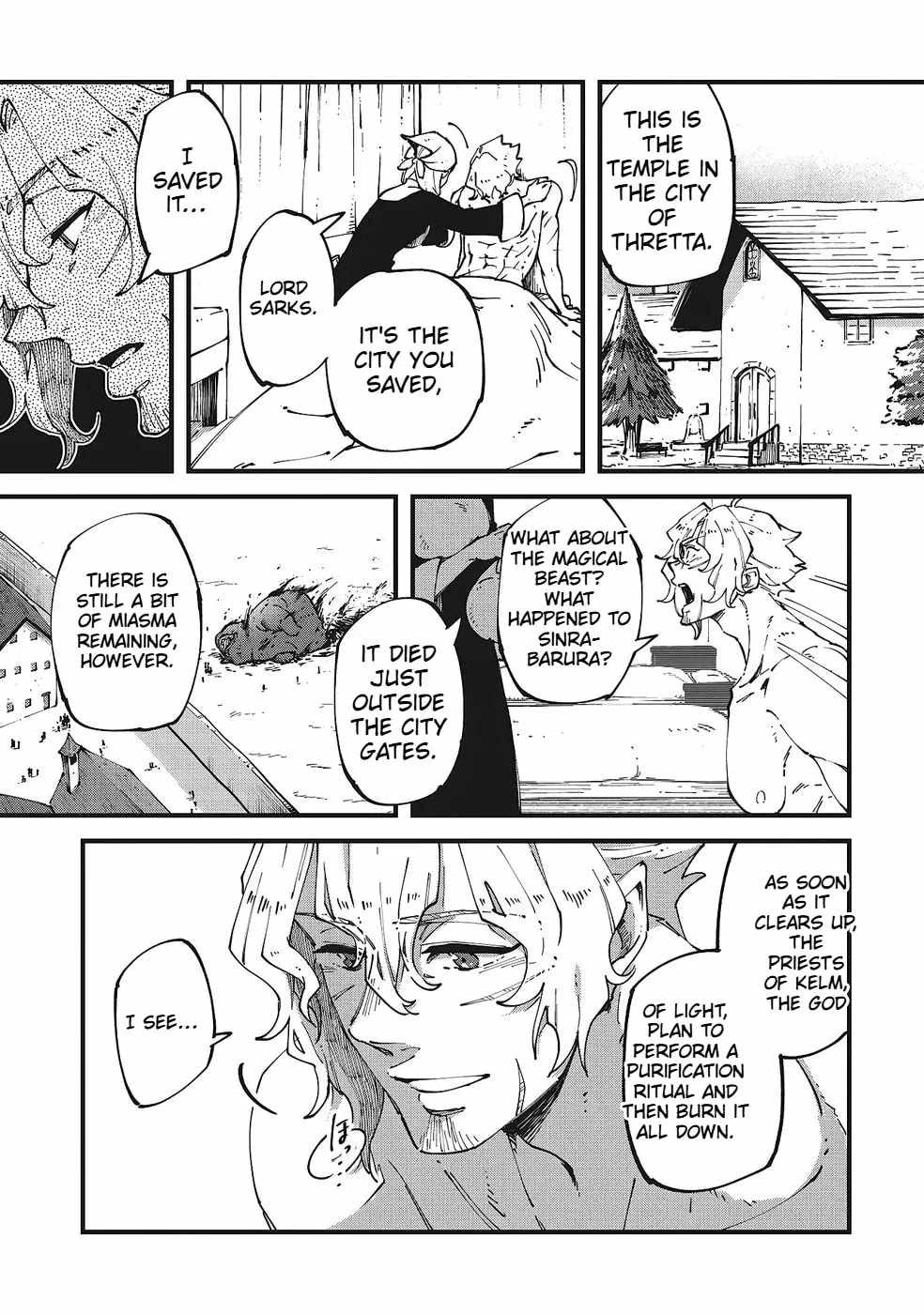 Shoho Mahou shika Tsukawanai nazo no Rou Mahoutsukai ga Tabi wo suru Chapter 6-eng-li - Page 34