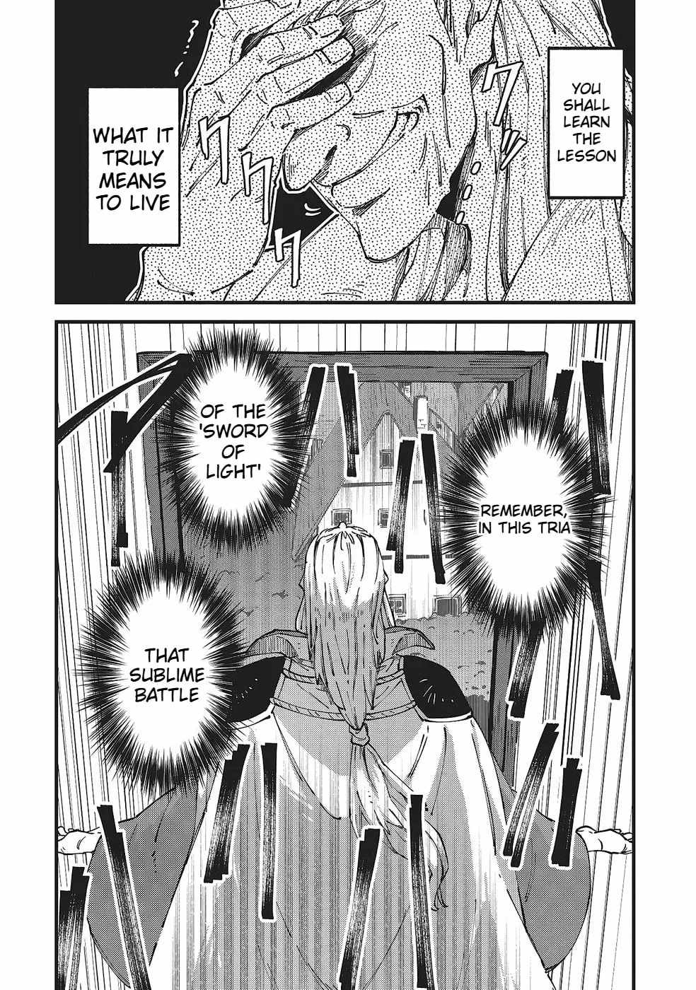 Shoho Mahou shika Tsukawanai nazo no Rou Mahoutsukai ga Tabi wo suru Chapter 7-eng-li - Page 28