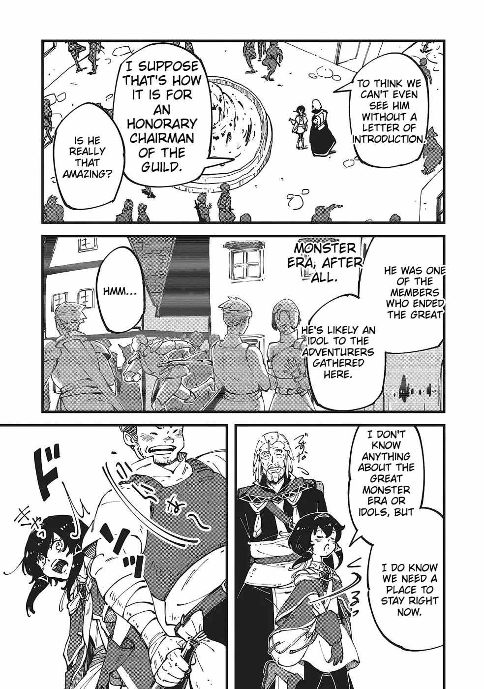 Shoho Mahou shika Tsukawanai nazo no Rou Mahoutsukai ga Tabi wo suru Chapter 7-eng-li - Page 7