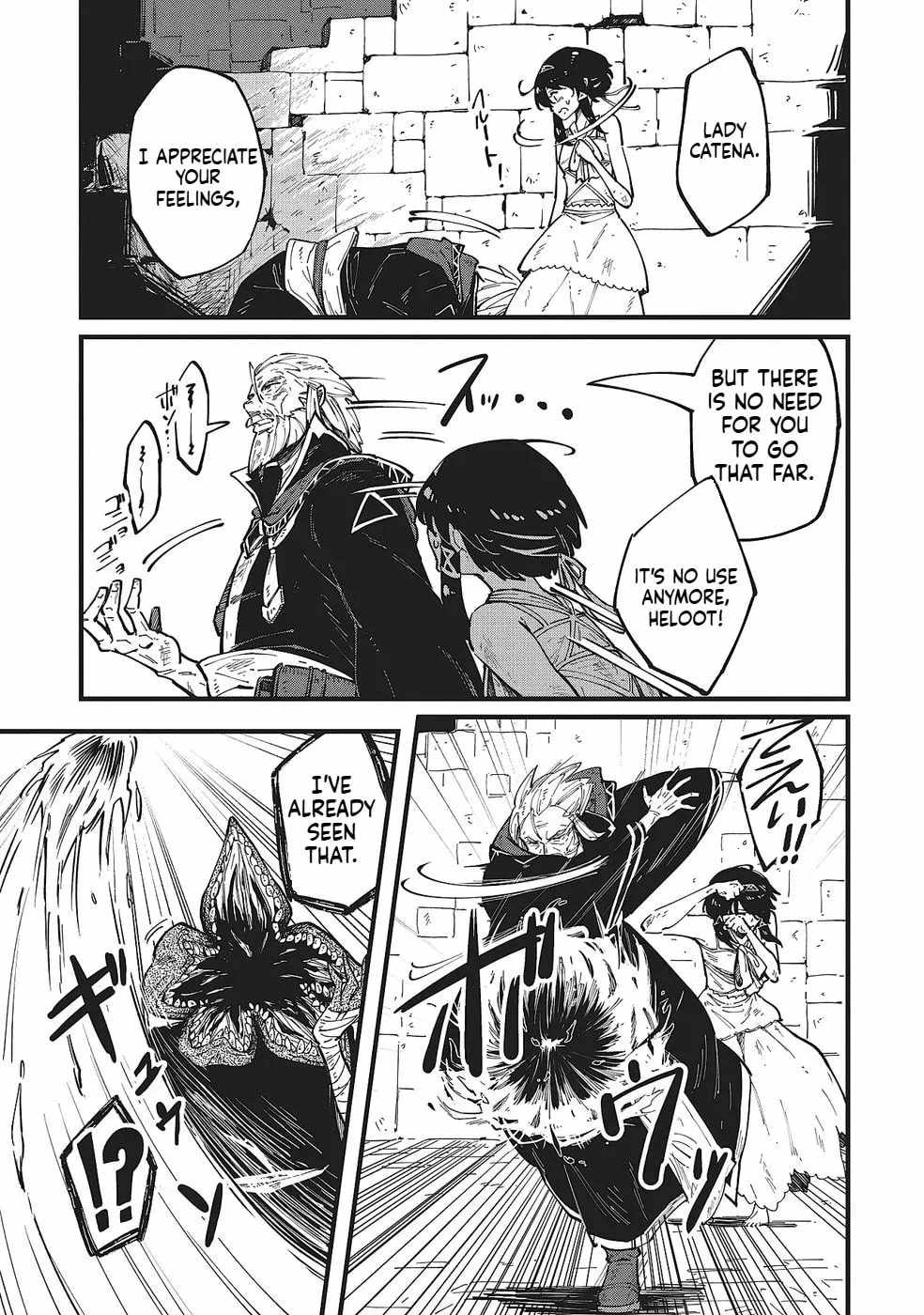 Shoho Mahou shika Tsukawanai nazo no Rou Mahoutsukai ga Tabi wo suru Chapter 4-eng-li - Page 17