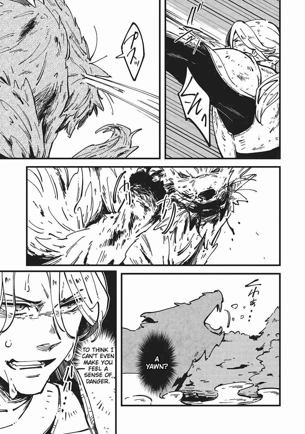 Shoho Mahou shika Tsukawanai nazo no Rou Mahoutsukai ga Tabi wo suru Chapter 8-eng-li - Page 23