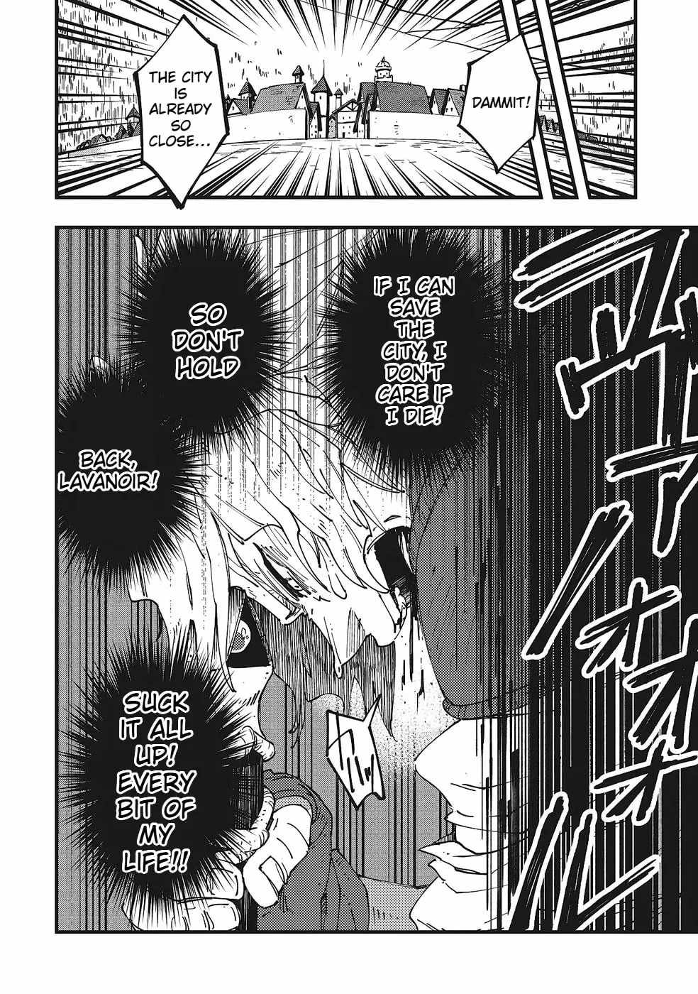 Shoho Mahou shika Tsukawanai nazo no Rou Mahoutsukai ga Tabi wo suru Chapter 6-eng-li - Page 27