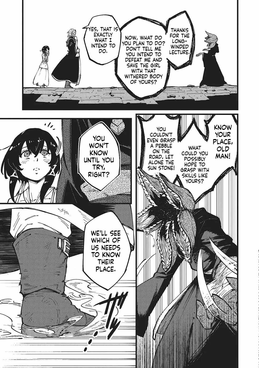 Shoho Mahou shika Tsukawanai nazo no Rou Mahoutsukai ga Tabi wo suru Chapter 4-eng-li - Page 9