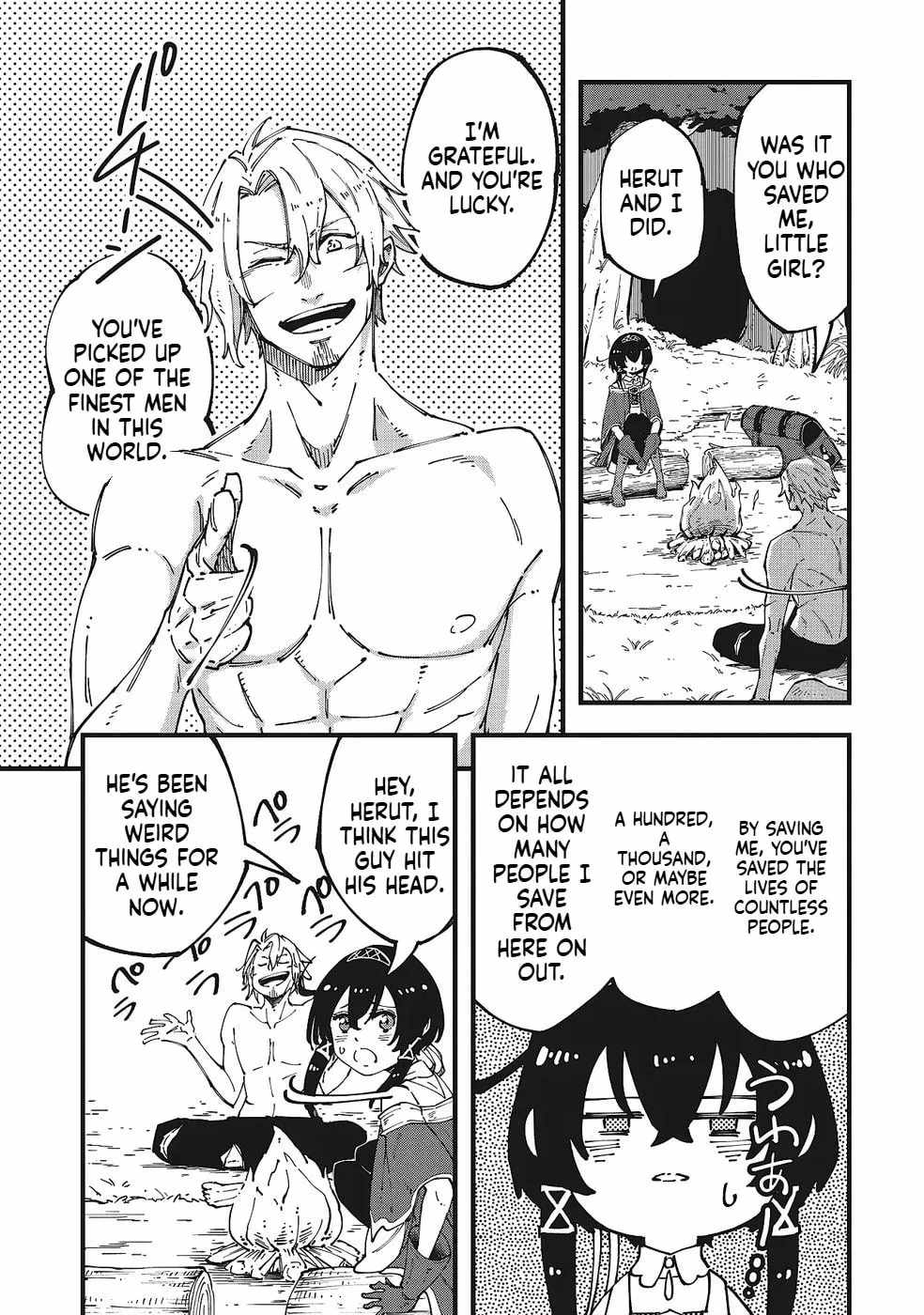 Shoho Mahou shika Tsukawanai nazo no Rou Mahoutsukai ga Tabi wo suru Chapter 5-eng-li - Page 5
