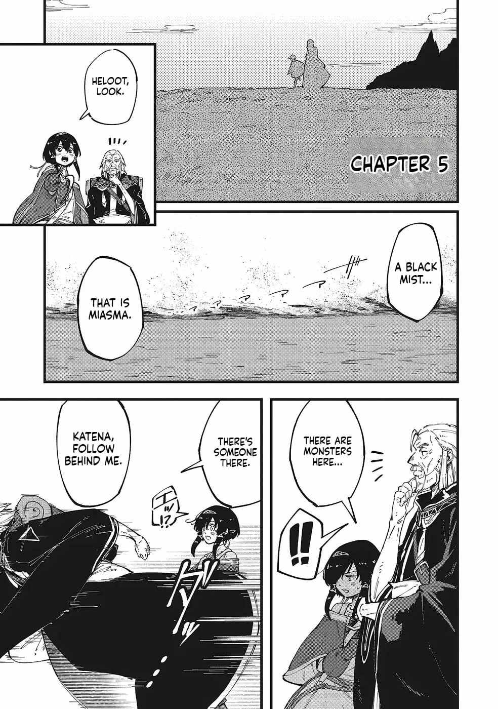 Shoho Mahou shika Tsukawanai nazo no Rou Mahoutsukai ga Tabi wo suru Chapter 5-eng-li - Page 1