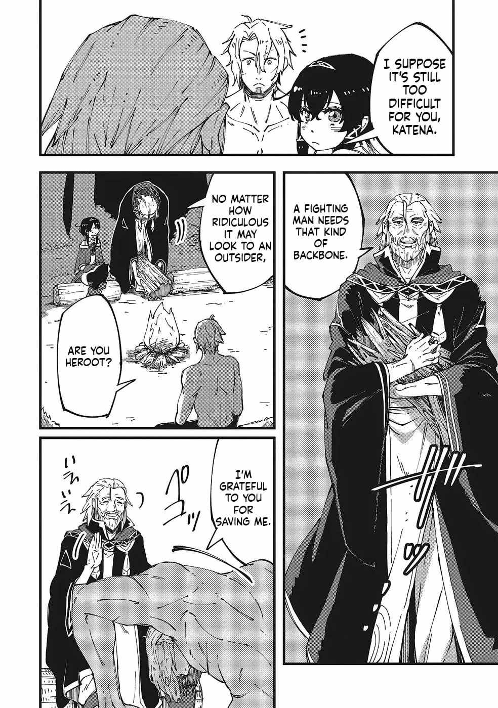 Shoho Mahou shika Tsukawanai nazo no Rou Mahoutsukai ga Tabi wo suru Chapter 5-eng-li - Page 6