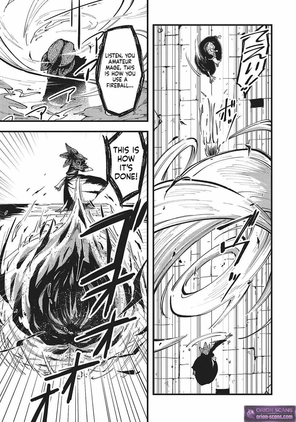 Shoho Mahou shika Tsukawanai nazo no Rou Mahoutsukai ga Tabi wo suru Chapter 4-eng-li - Page 13
