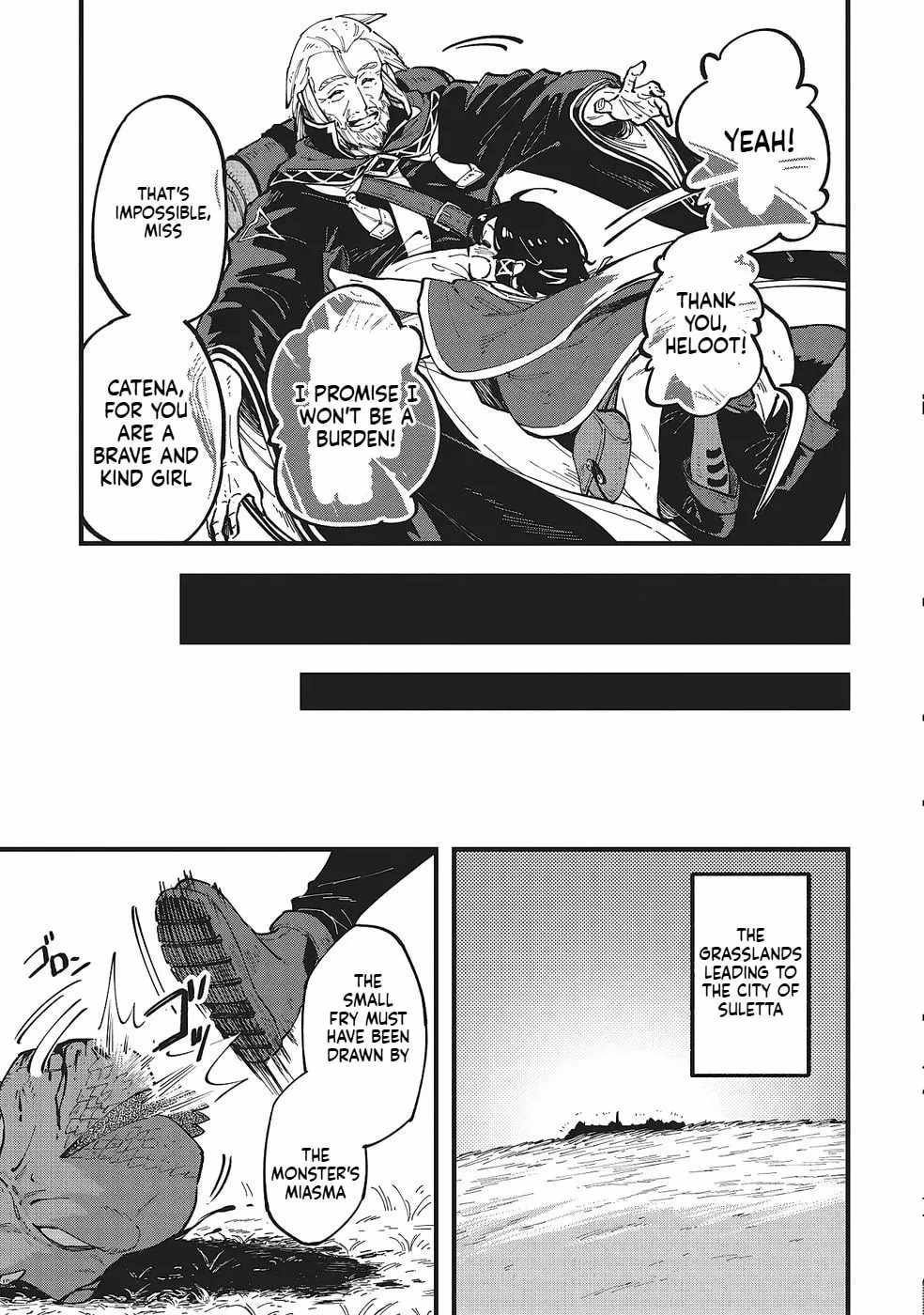 Shoho Mahou shika Tsukawanai nazo no Rou Mahoutsukai ga Tabi wo suru Chapter 4-eng-li - Page 31