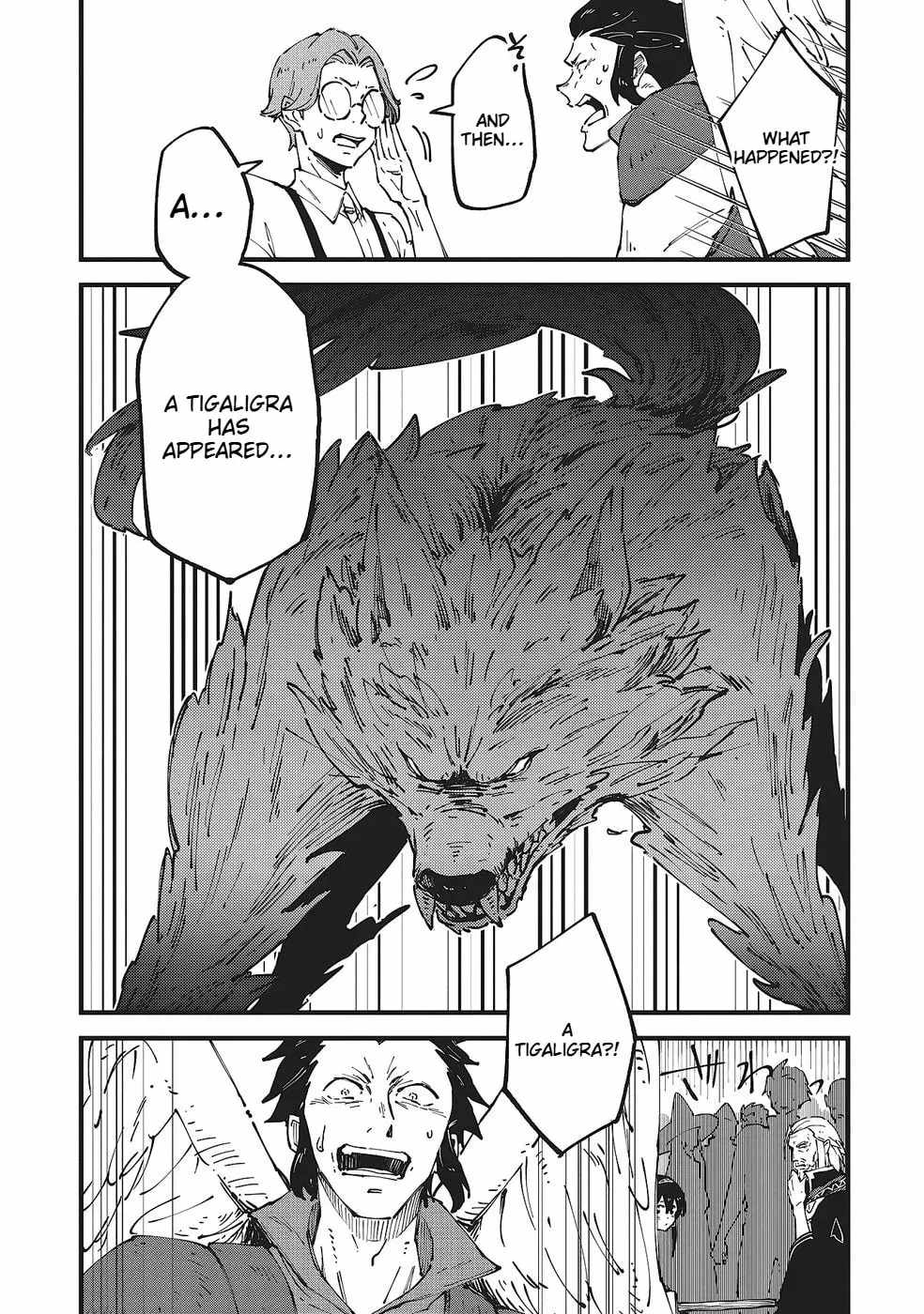 Shoho Mahou shika Tsukawanai nazo no Rou Mahoutsukai ga Tabi wo suru Chapter 7-eng-li - Page 21