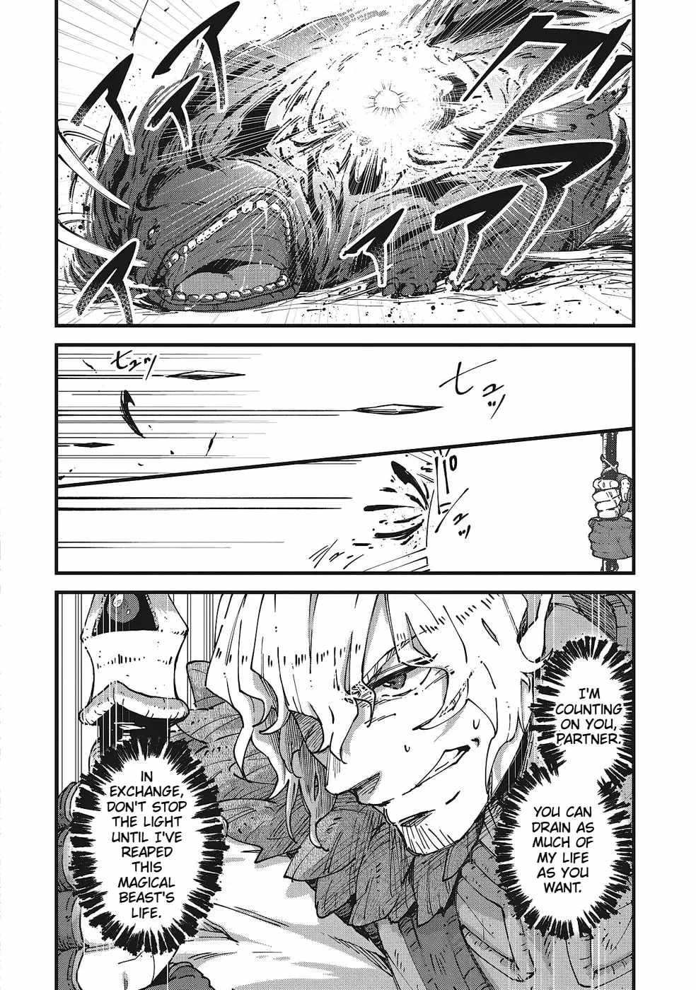 Shoho Mahou shika Tsukawanai nazo no Rou Mahoutsukai ga Tabi wo suru Chapter 6-eng-li - Page 25