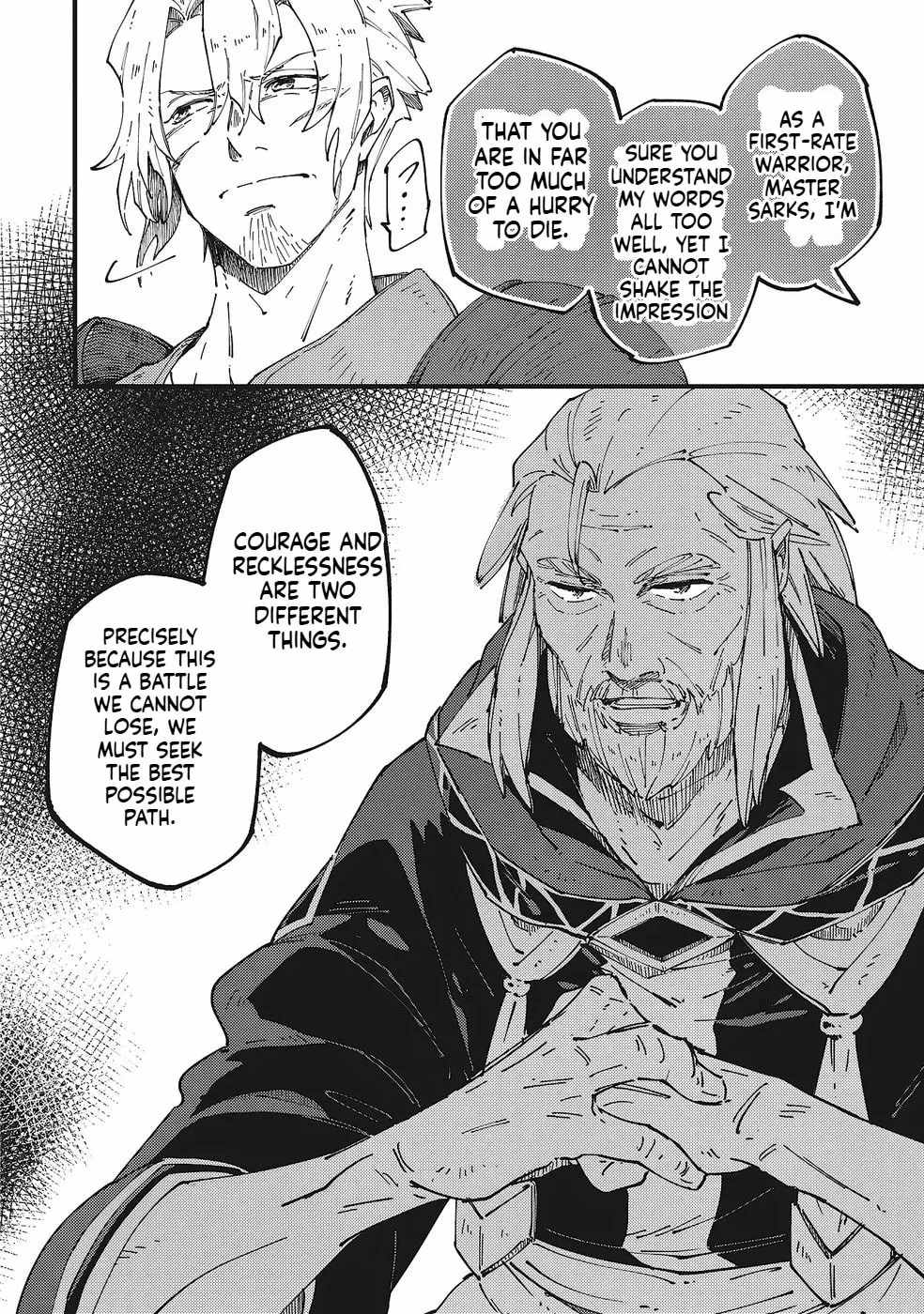 Shoho Mahou shika Tsukawanai nazo no Rou Mahoutsukai ga Tabi wo suru Chapter 5-eng-li - Page 18