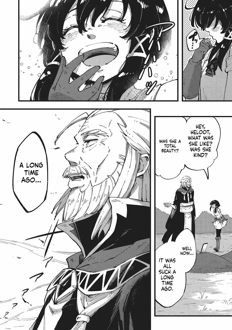 Shoho Mahou shika Tsukawanai nazo no Rou Mahoutsukai ga Tabi wo suru Chapter 4-eng-li - Page 28