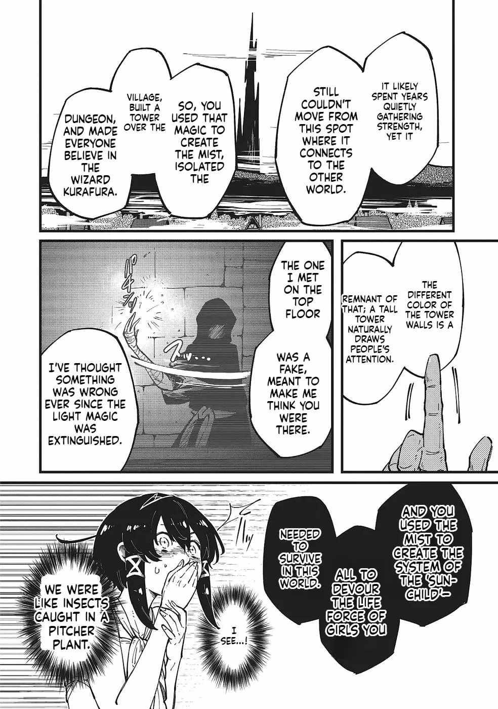 Shoho Mahou shika Tsukawanai nazo no Rou Mahoutsukai ga Tabi wo suru Chapter 4-eng-li - Page 8