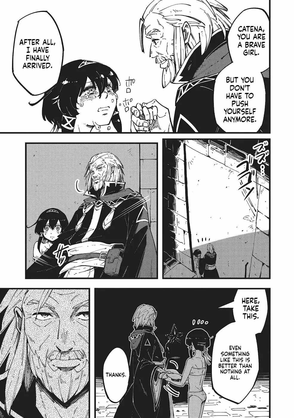 Shoho Mahou shika Tsukawanai nazo no Rou Mahoutsukai ga Tabi wo suru Chapter 4-eng-li - Page 5