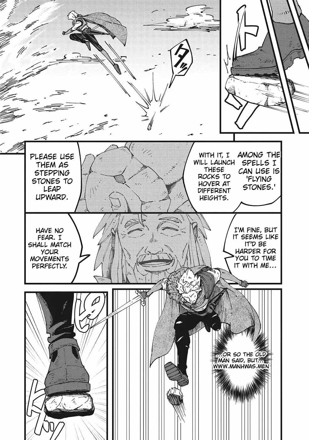 Shoho Mahou shika Tsukawanai nazo no Rou Mahoutsukai ga Tabi wo suru Chapter 6-eng-li - Page 19