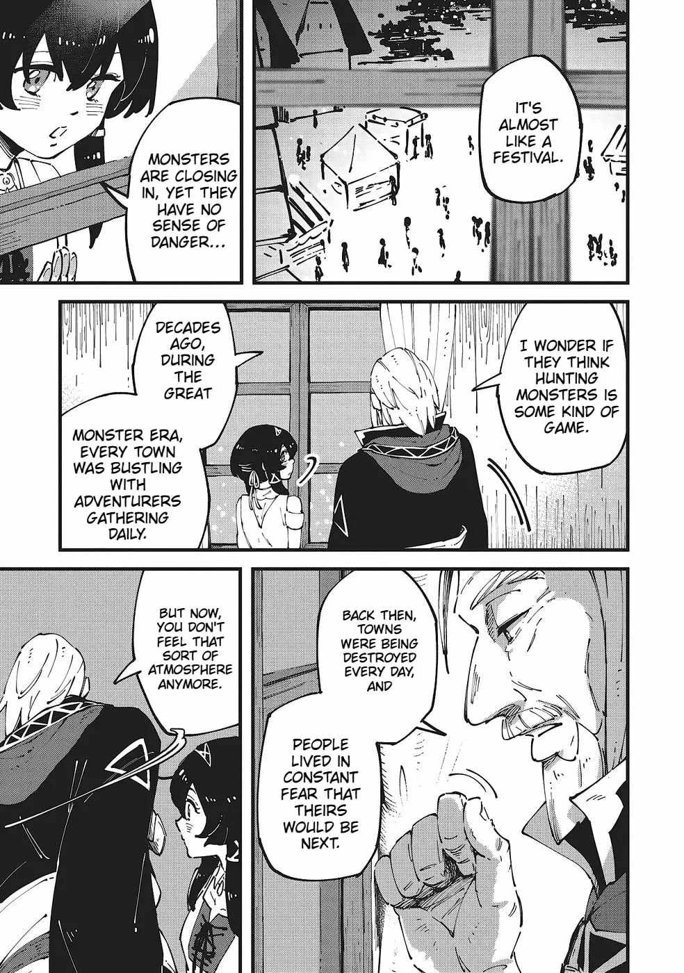 Shoho Mahou shika Tsukawanai nazo no Rou Mahoutsukai ga Tabi wo suru Chapter 7-eng-li - Page 15