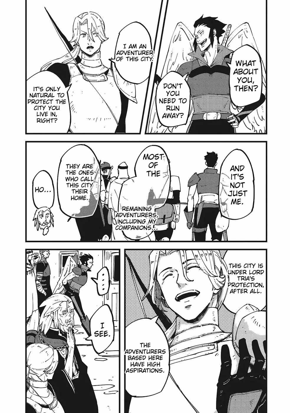 Shoho Mahou shika Tsukawanai nazo no Rou Mahoutsukai ga Tabi wo suru Chapter 8-eng-li - Page 5