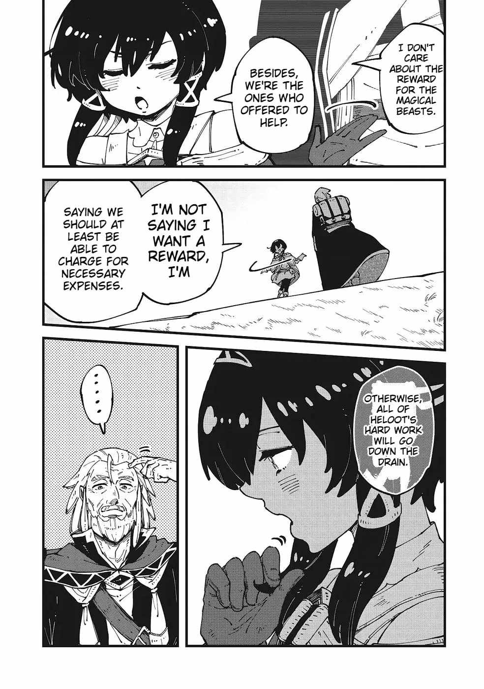 Shoho Mahou shika Tsukawanai nazo no Rou Mahoutsukai ga Tabi wo suru Chapter 6-eng-li - Page 40