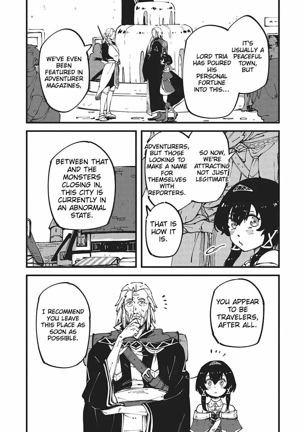 Shoho Mahou shika Tsukawanai nazo no Rou Mahoutsukai ga Tabi wo suru Chapter 7-eng-li - Page 13