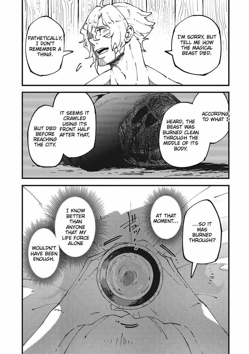 Shoho Mahou shika Tsukawanai nazo no Rou Mahoutsukai ga Tabi wo suru Chapter 6-eng-li - Page 36