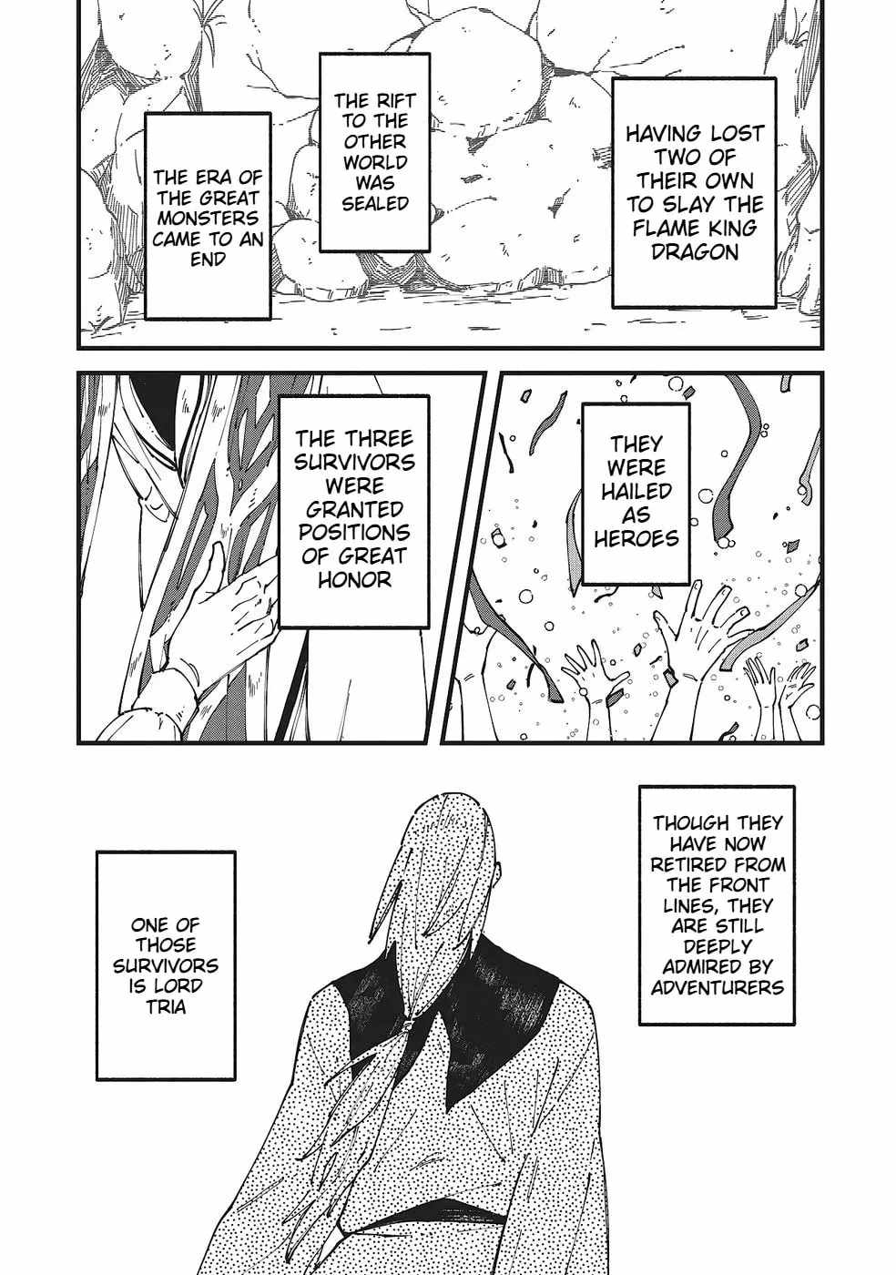 Shoho Mahou shika Tsukawanai nazo no Rou Mahoutsukai ga Tabi wo suru Chapter 7-eng-li - Page 5