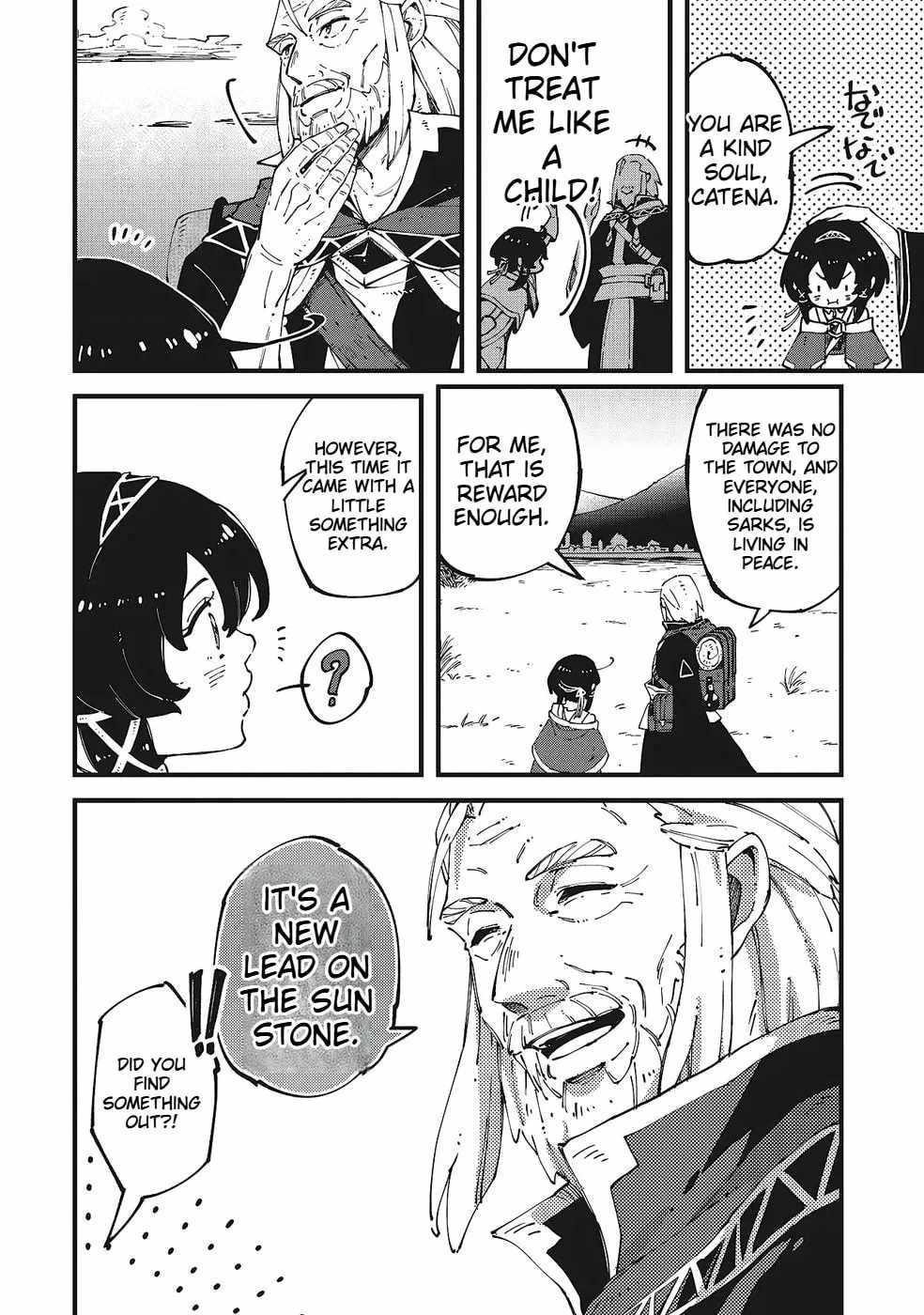 Shoho Mahou shika Tsukawanai nazo no Rou Mahoutsukai ga Tabi wo suru Chapter 6-eng-li - Page 41