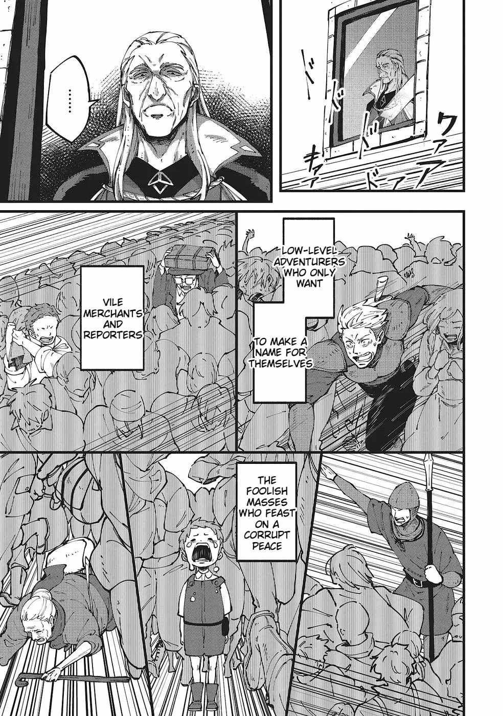 Shoho Mahou shika Tsukawanai nazo no Rou Mahoutsukai ga Tabi wo suru Chapter 7-eng-li - Page 27