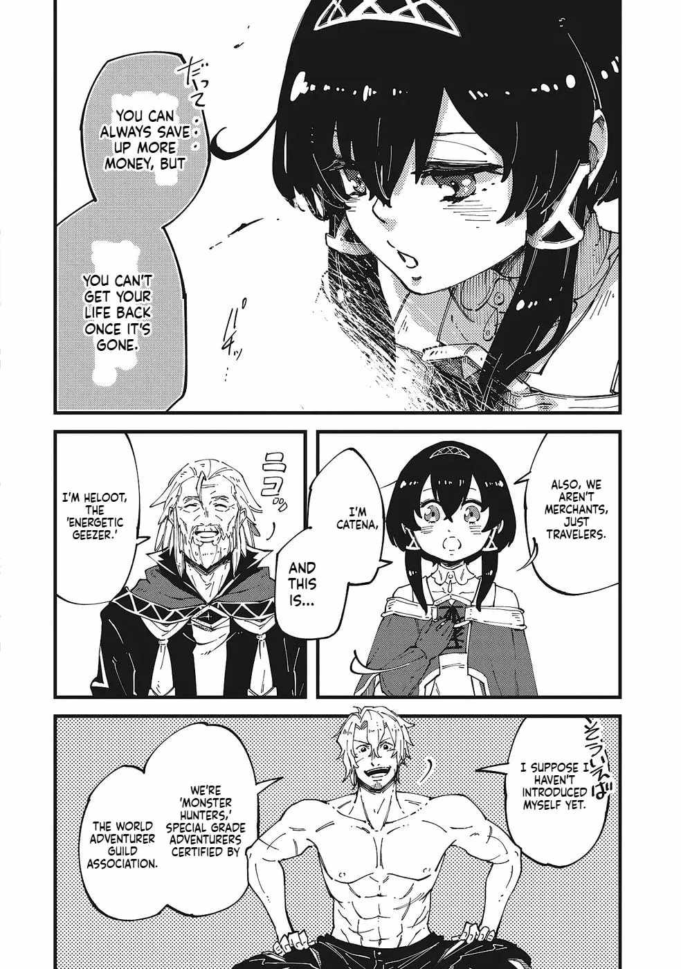 Shoho Mahou shika Tsukawanai nazo no Rou Mahoutsukai ga Tabi wo suru Chapter 5-eng-li - Page 10