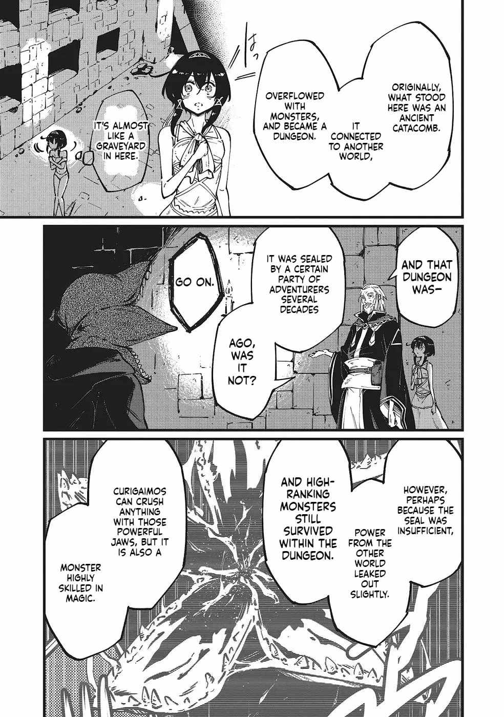 Shoho Mahou shika Tsukawanai nazo no Rou Mahoutsukai ga Tabi wo suru Chapter 4-eng-li - Page 7